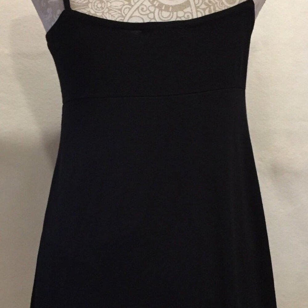 Cache Cache Women's Spaghetti Strap Black Dress S… - image 5